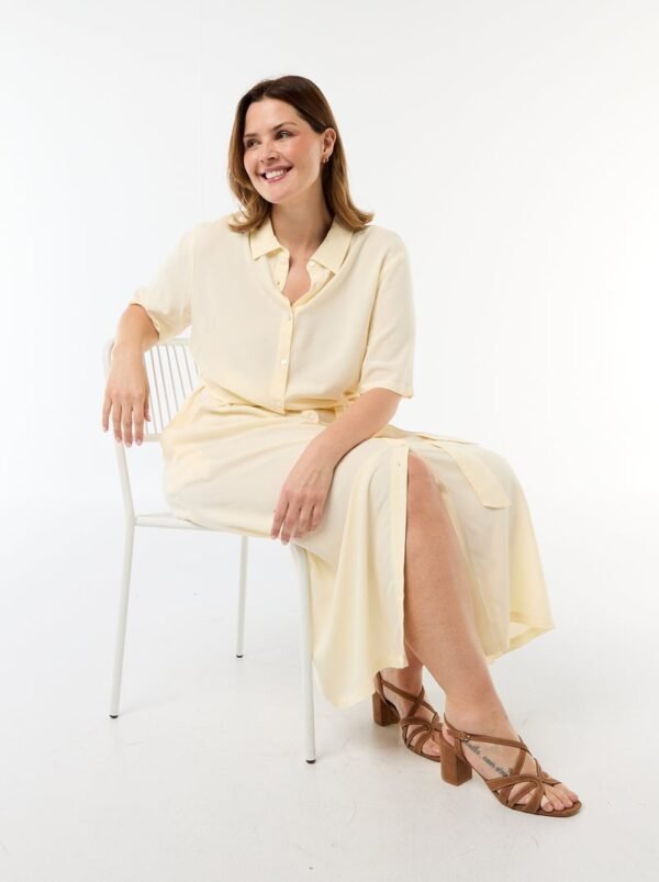 فستان Vestido camisero