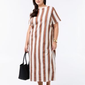 vestido-camiseta-largo-liso-beige-fip41_2_hd1 فستان Vestido liso