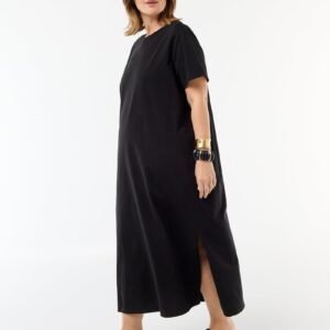 فستان Vestido camiseta liso