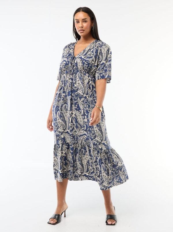 فستان Vestido fluido fantasía