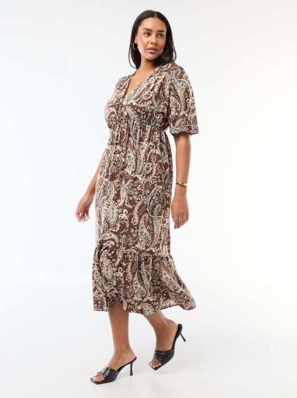 فستان Vestido fluido fantasía