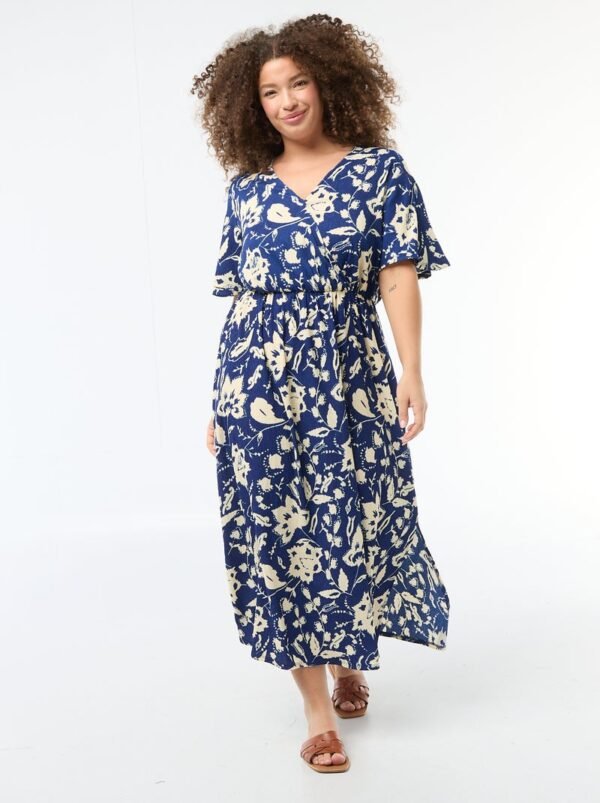 فستان Vestido cruzado