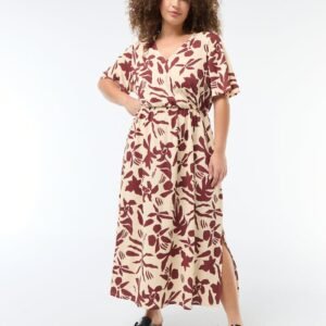 فستان Vestido cruzado