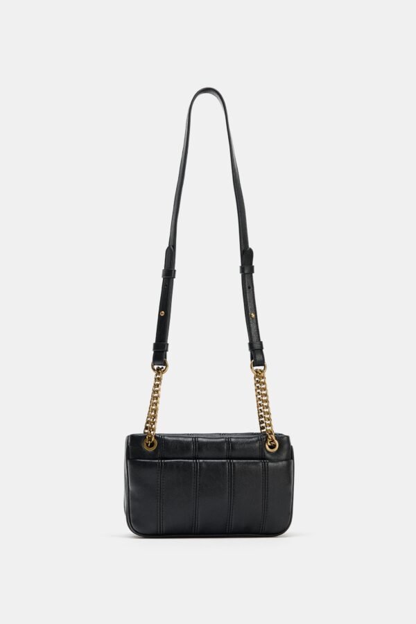ZARA BANDOLERA ACOLCHADA