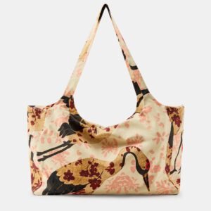 ZARA MAXI BOLSA GARZAS