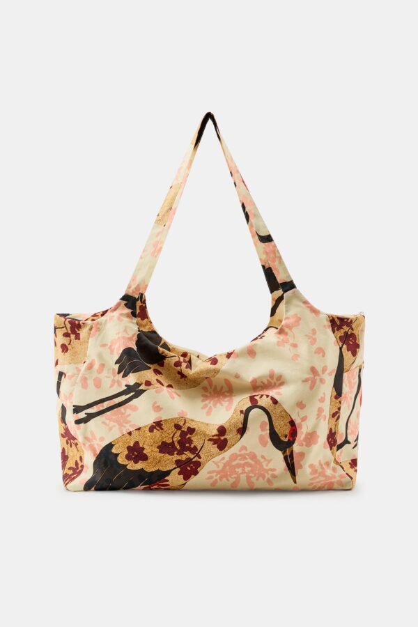 ZARA MAXI BOLSA GARZAS