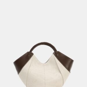 ZARA BOLSO CANVAS