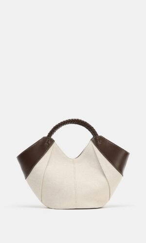 16412710111-e1 ZARA BOLSO CANVAS