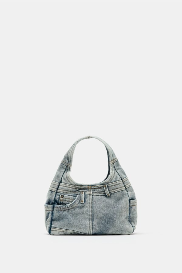 ZARA BOLSO DENIM