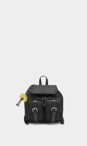 242441_BK_1yf Parfois Mini mochila de nylon