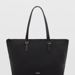 MANGO Bolso nylon