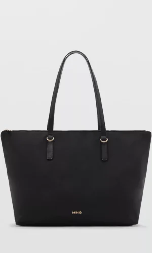MANGO Bolso nylon