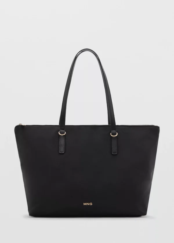 MANGO Bolso nylon