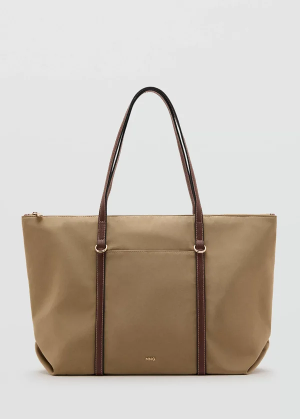 MANGO Bolso asa
