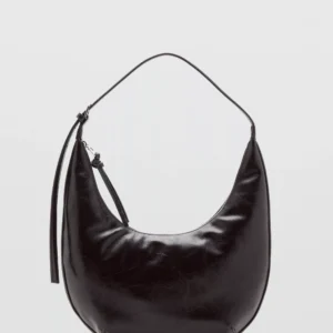 MANGO Bolso ovalado