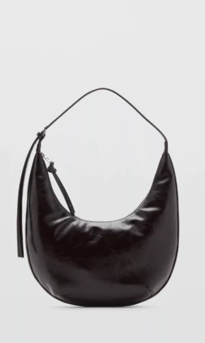 MANGO Bolso ovalado