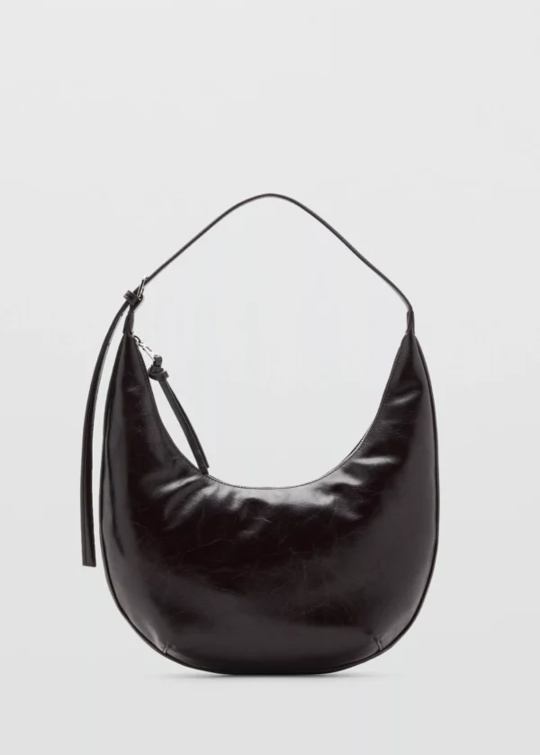 MANGO Bolso ovalado