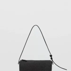 MANGO Bolso tachuelas