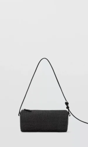 MANGO Bolso tachuelas