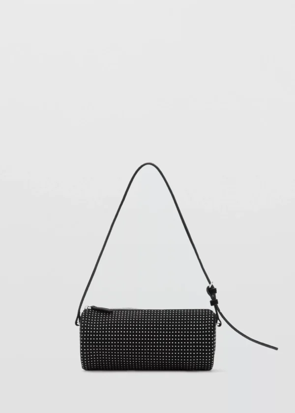 MANGO Bolso tachuelas