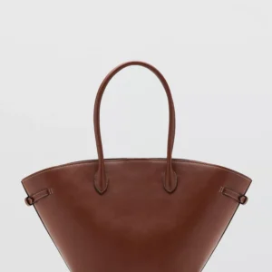 MANGO Bolso doble asa
