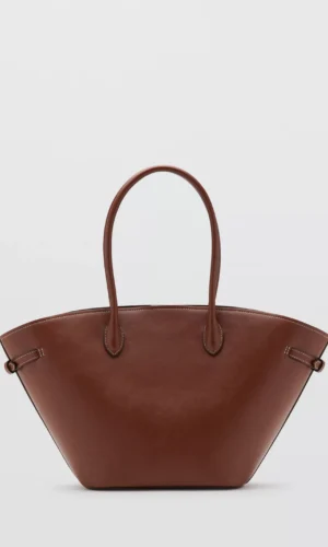 27064048-CU-900 MANGO Bolso doble asa