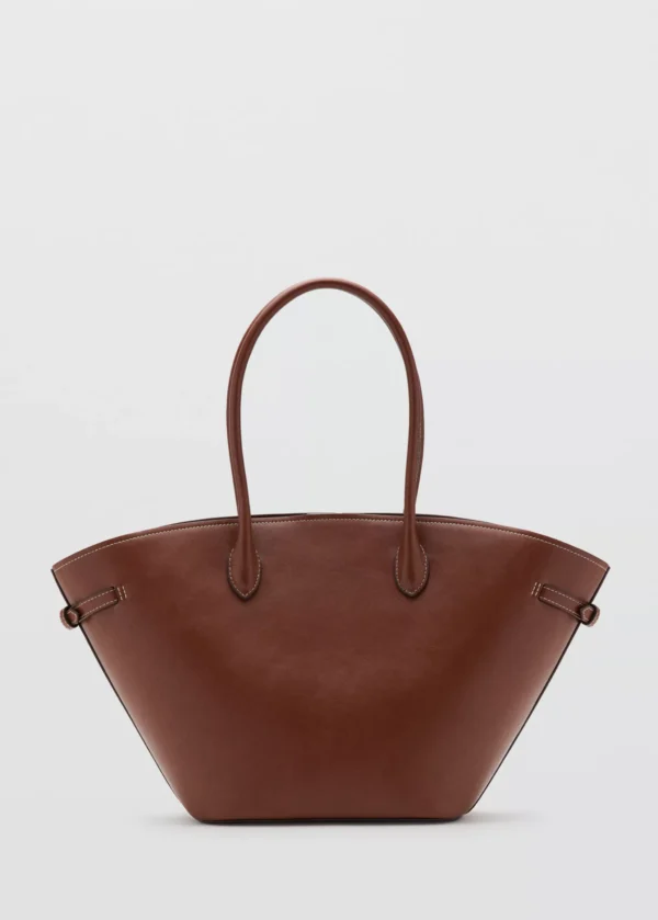 MANGO Bolso doble asa