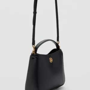 MANGO Bolso metálico