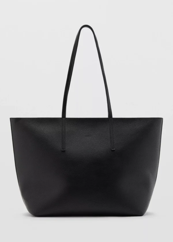 MANGO Bolso doble asa