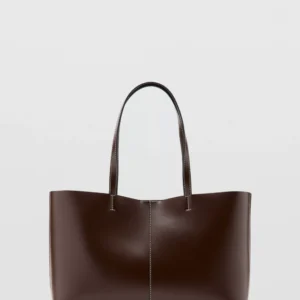 MANGO Bolso doble asa