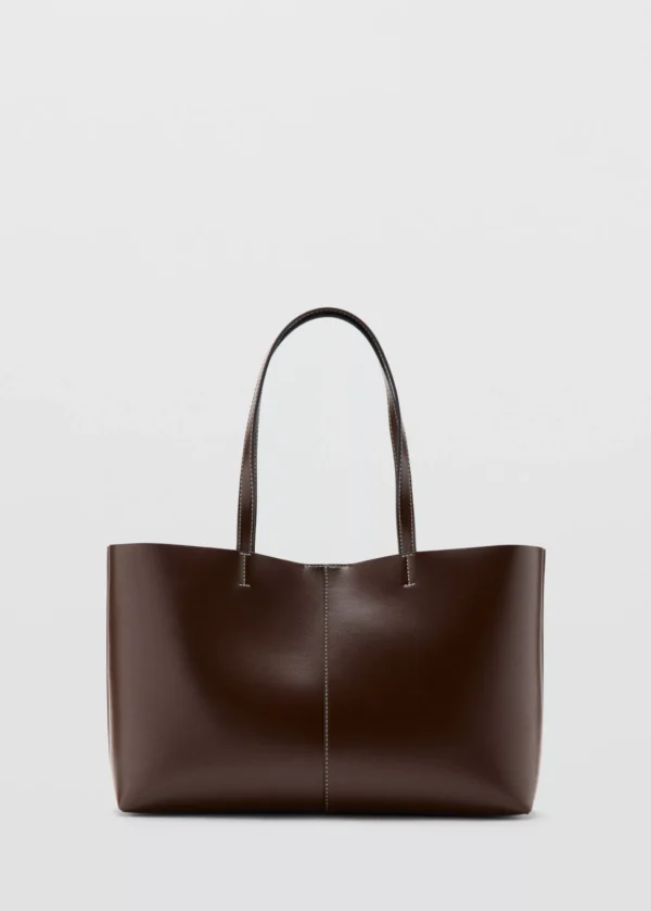 MANGO Bolso doble asa