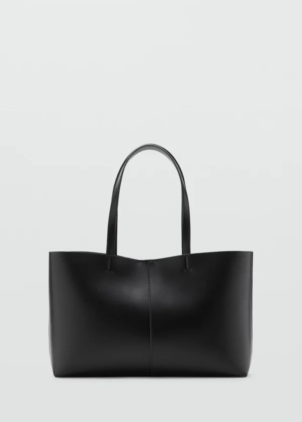 MANGO Bolso doble asa