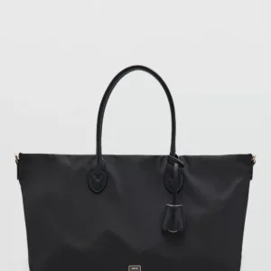 MANGO Bolso shopper asa