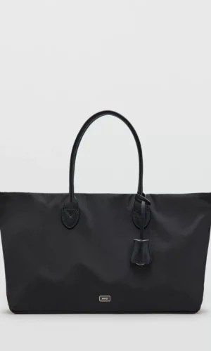 MANGO Bolso shopper asa