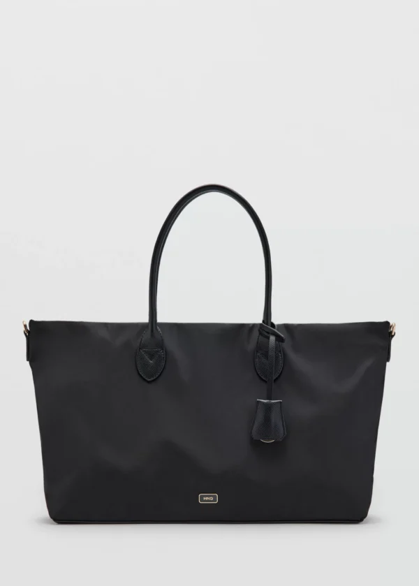 MANGO Bolso shopper asa